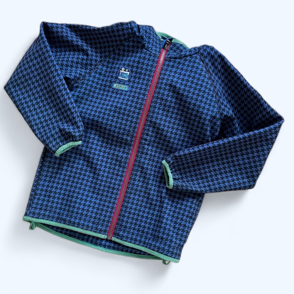Soft shell jacket for boy, souris mini size 10
